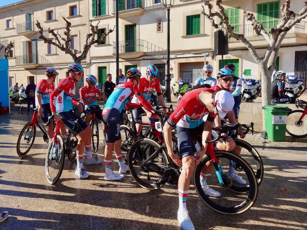 Image illustrant la liste des partants du Trofeo Serra de Tramuntana.