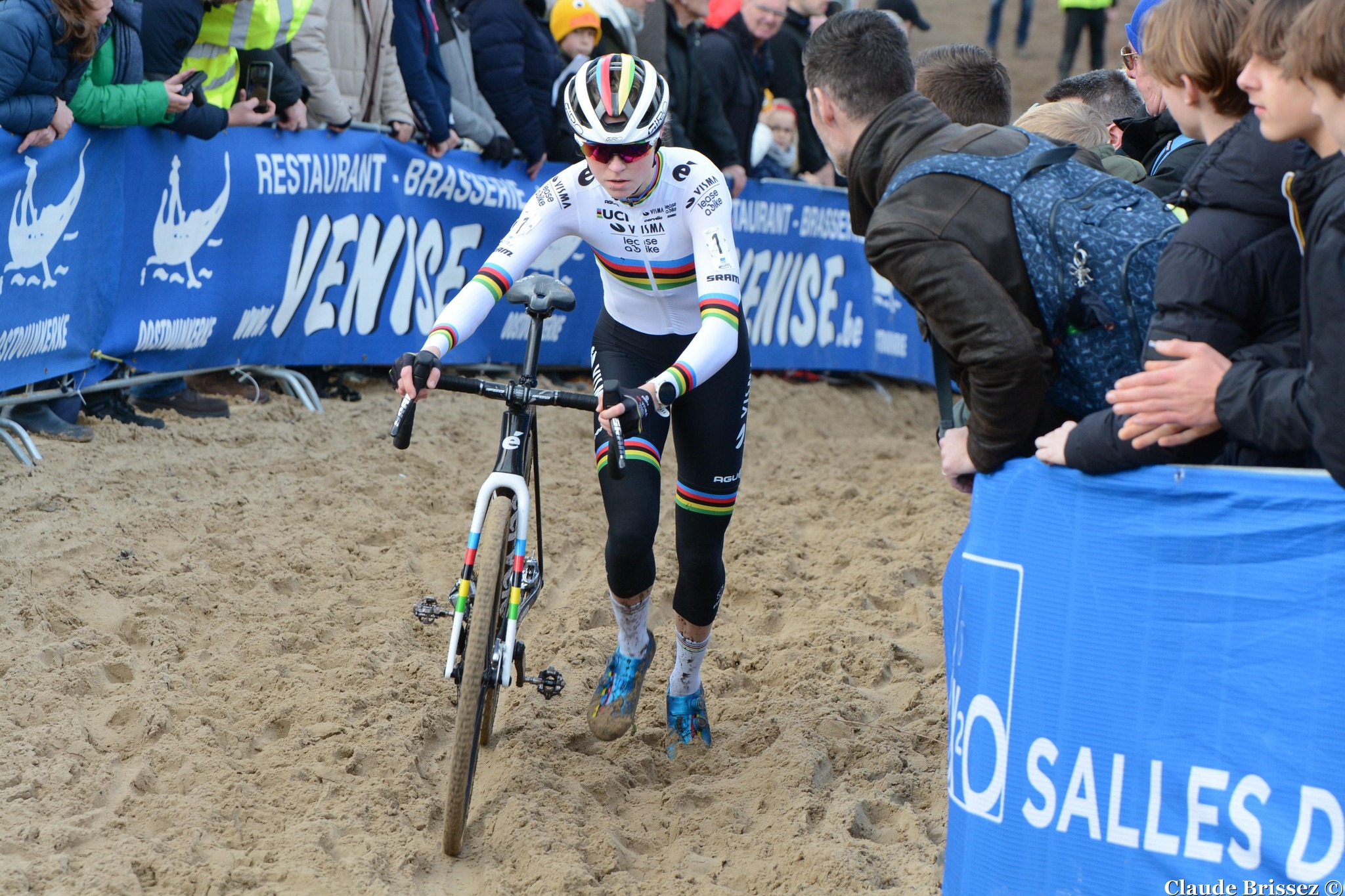 Fem Van Empel a gagné le Cyclo-Cross d'Hoogerheide.