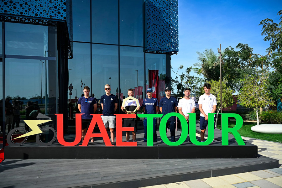 Parcours et favoris de la 1ère étape de l'UAE Tour 2024.