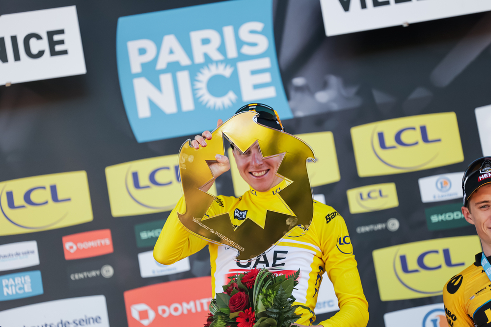 Liste des engagés de Paris-Nice (UCI World-Tour)