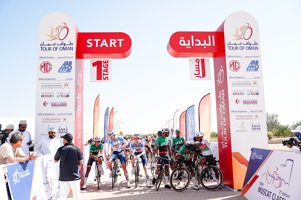 Liste des partants du Tour of Oman.
