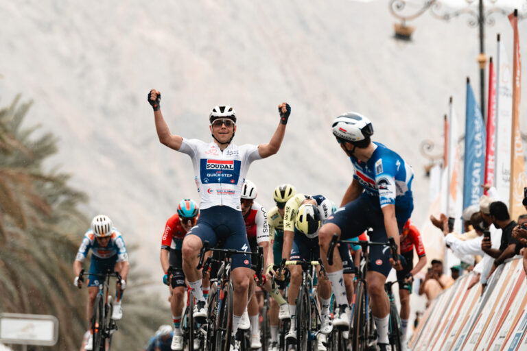 Tour of Oman : résumé vidéo de la 3ème étape