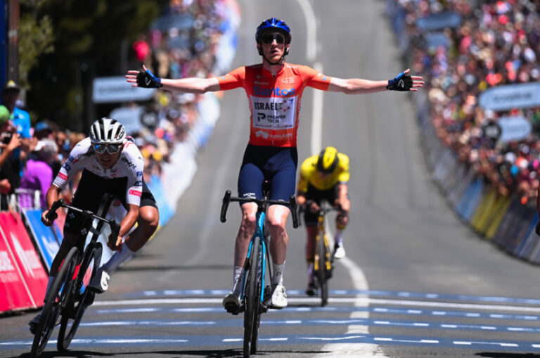 Stephen Williams, coureur du mois de janvier