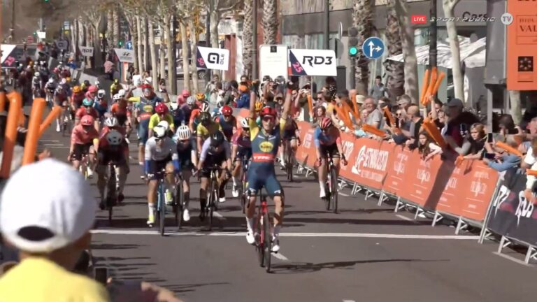 Setmana Ciclista Valenciana – Balsamo gagne la dernière étape