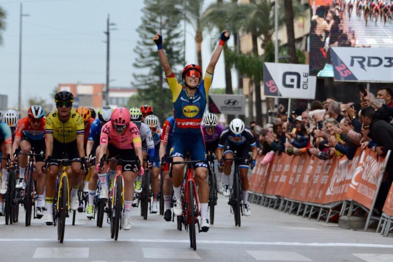 Setmana Ciclista Valenciana – Balsamo remporte la 1ère étape