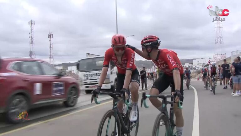 Tour of Oman – Capiot remporte la 4ème étape