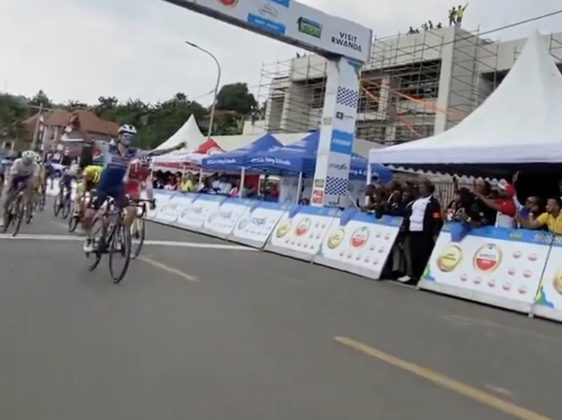 Classement de la 4ème étape du Tour of Rwanda, remportée par William Lecerf Junior.