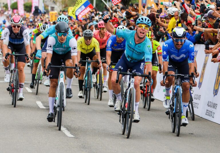 Mark Cavendish gagne la 4ème étape du Tour Colombia