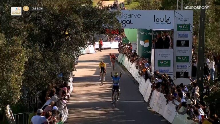 Volta Algarve – Daniel Martinez gagne la 5ème étape