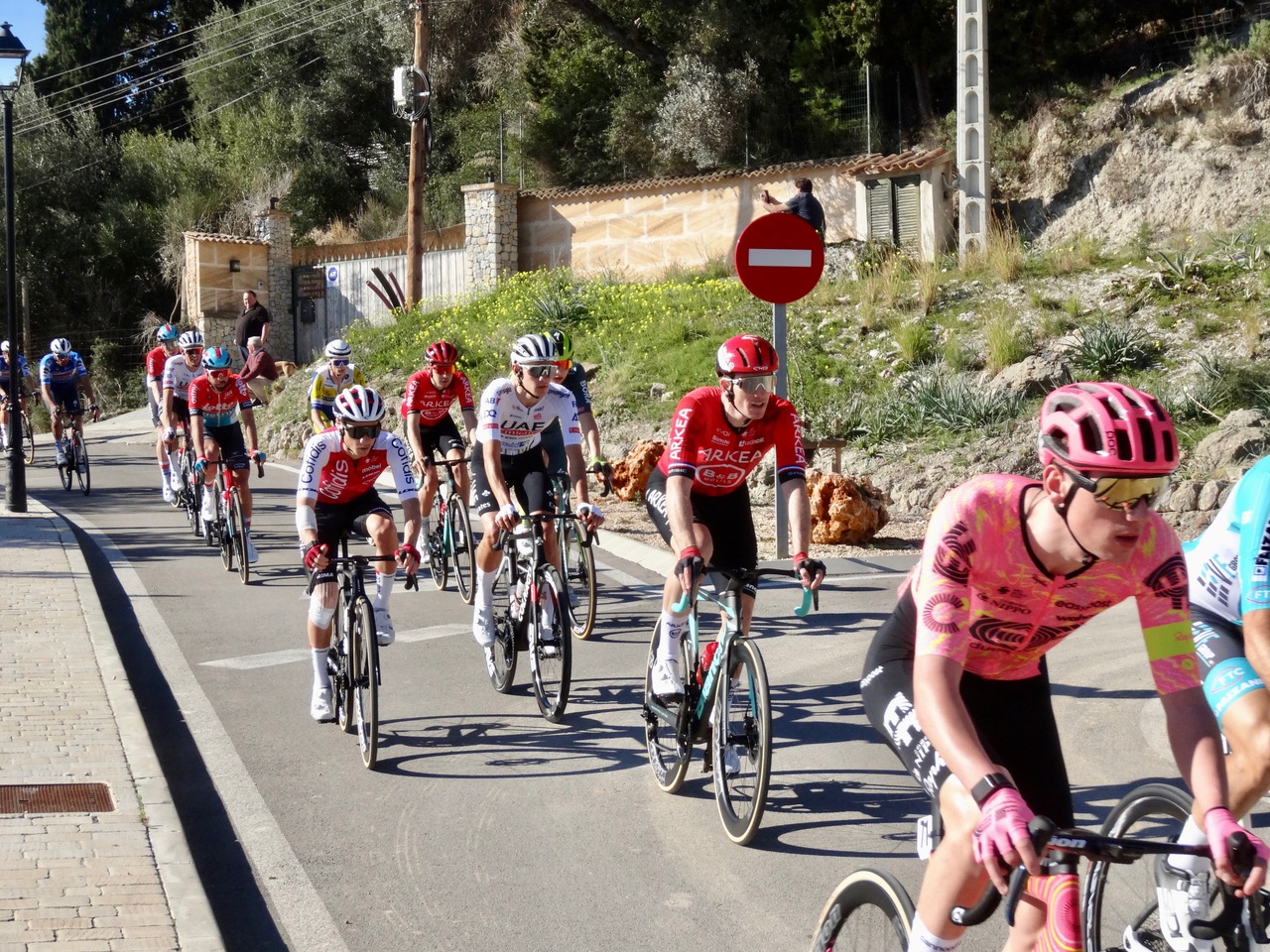 Déclaration d'Arnaud Démare avant le départ de Paris-Nice 2024.