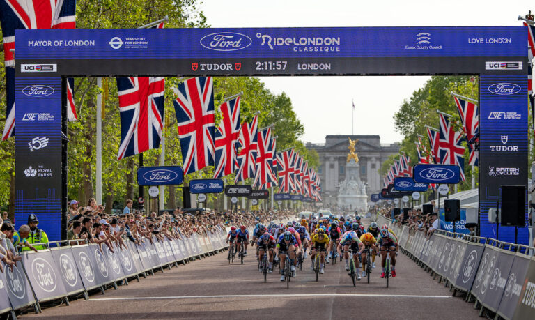 Ford RideLondon Classique : liste des équipes invitées