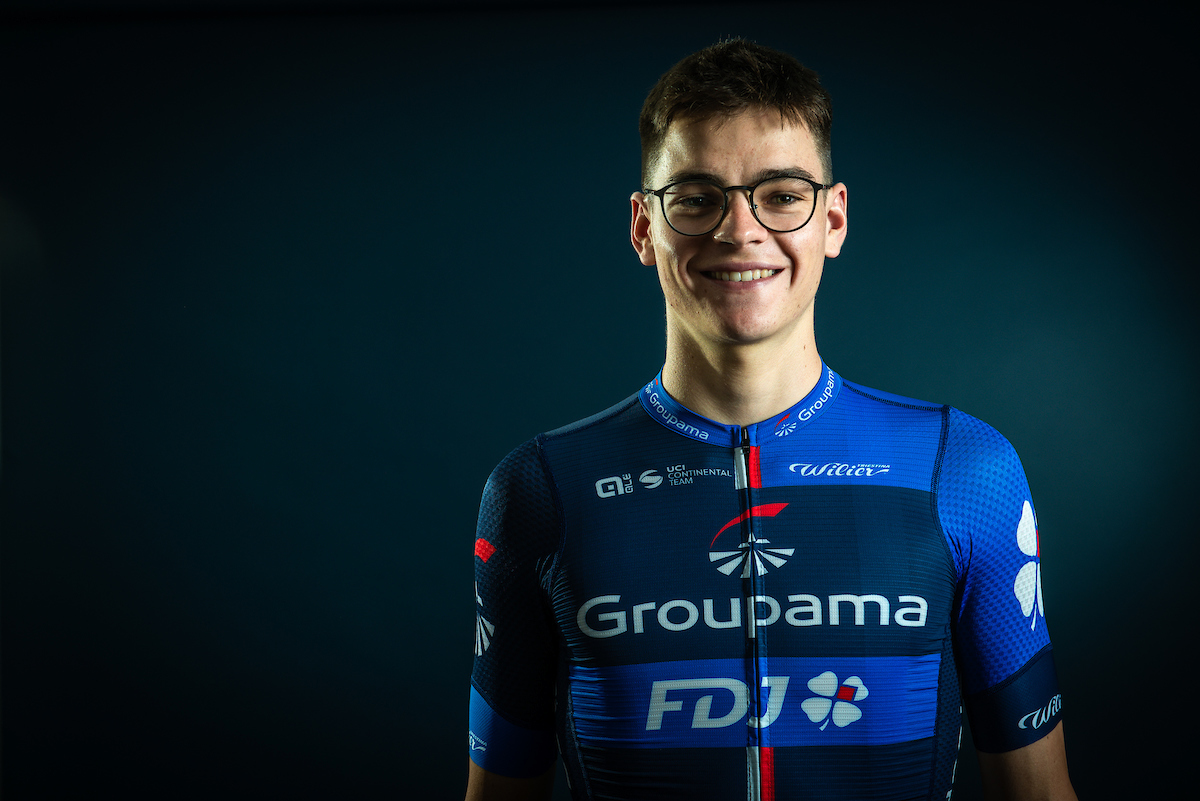 Thibaud Gruel va rejoindre le World-Tour en 2025