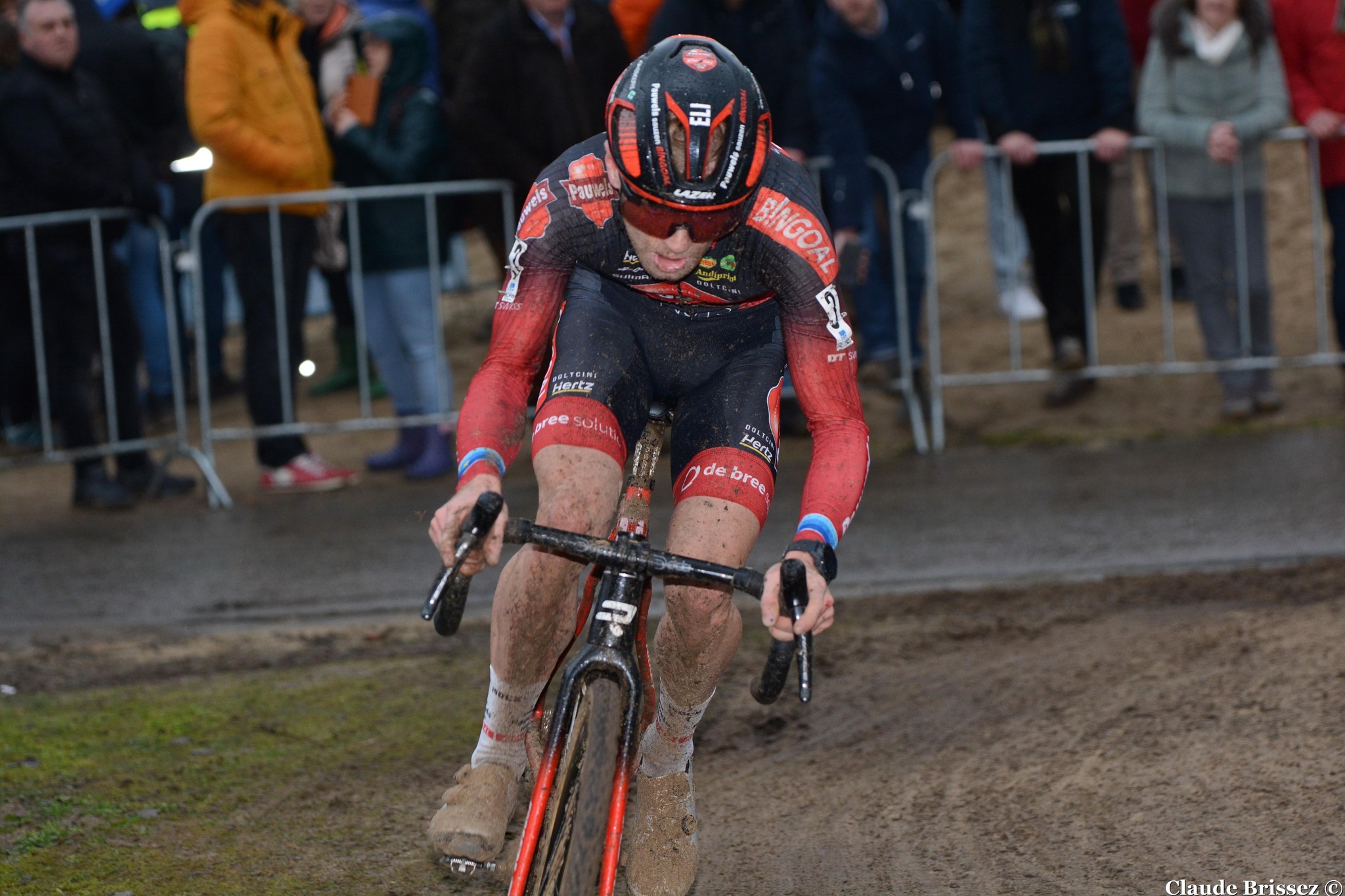 Eli Iserbyt a remporté le Cyclo-Cross de Maldegem.