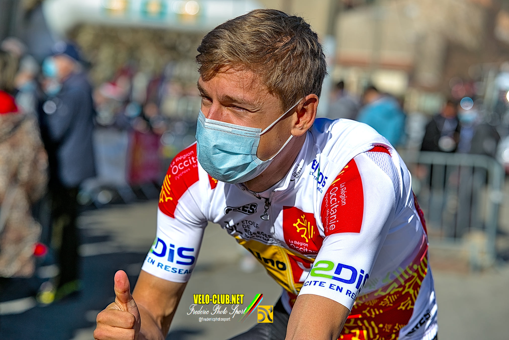 Tobias Johannessen souffre d'une fracture de la clavicule suite à une chute lors du Tour des Alpes Maritimes.