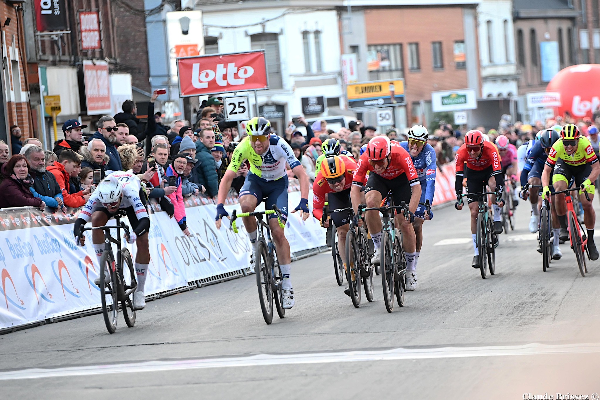 Classement de Le Samyn, remporté par Laurenz Rex.