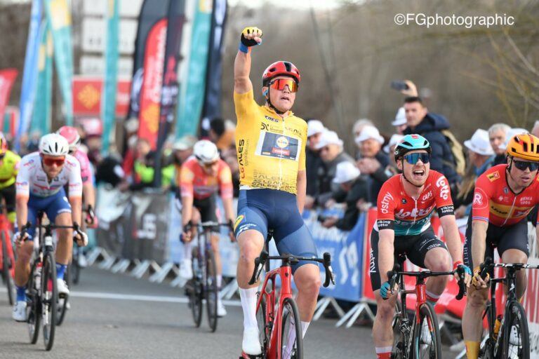 Etoile de bessèges – Mads Pedersen remporte la 3ème étape