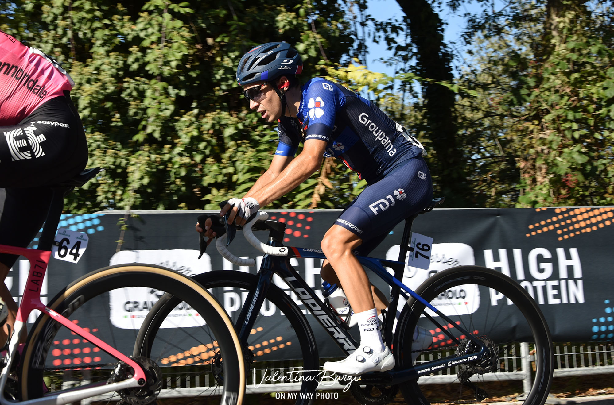 Lenny Martinez sera au départ des Strade Bianche.