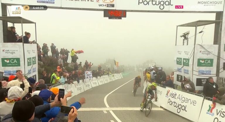 Volta Algarve – Martinez devance Evenepoel lors de la 2ème étape