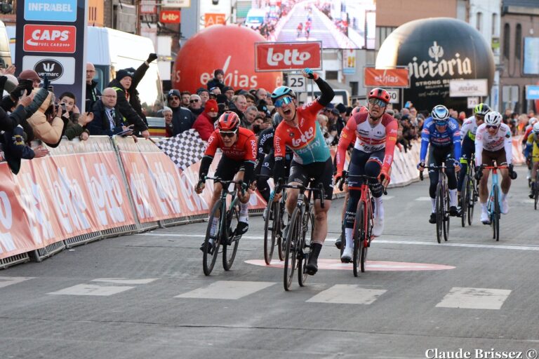 Le Samyn : liste des partants de la course masculine