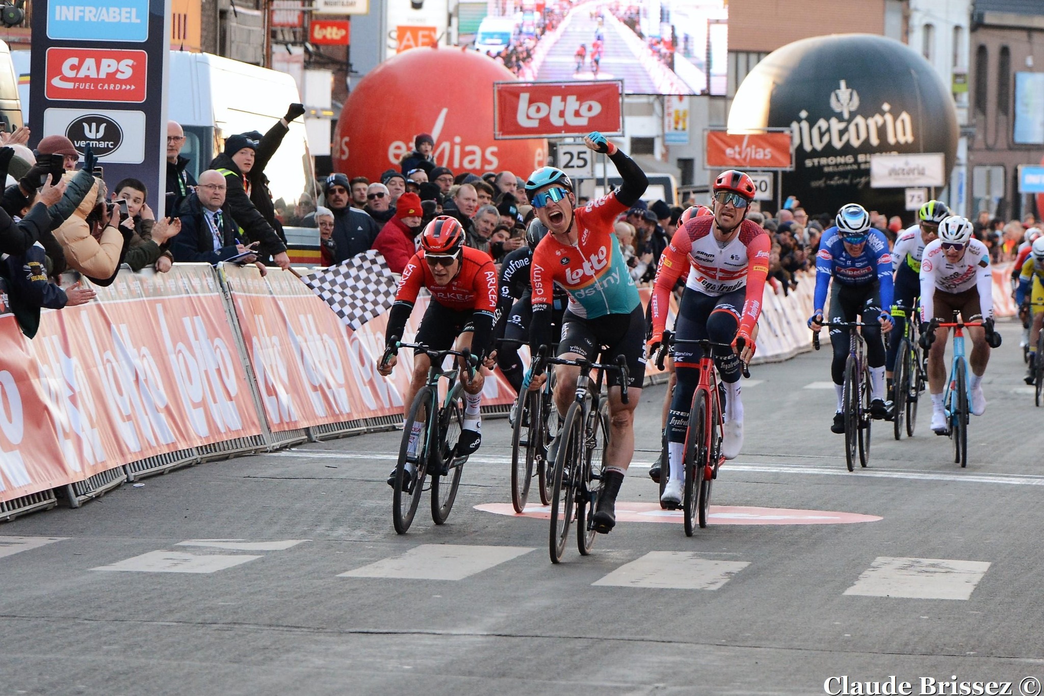 Liste des partants de la course masculine de Le Samyn.