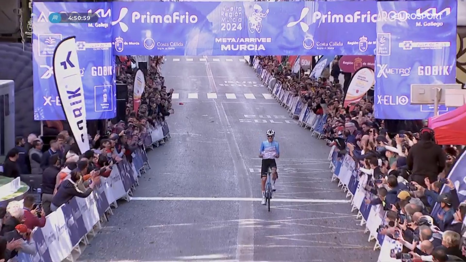 Classement de la Vuelta a Murcia, remportée par Ben O'Connor.