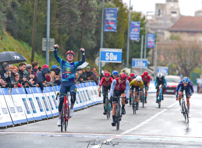 Pedersen impérial lors de la 2ème étape du Tour de la Provence