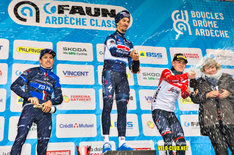 Faun Ardèche Classic : engagés de l’édition 2024