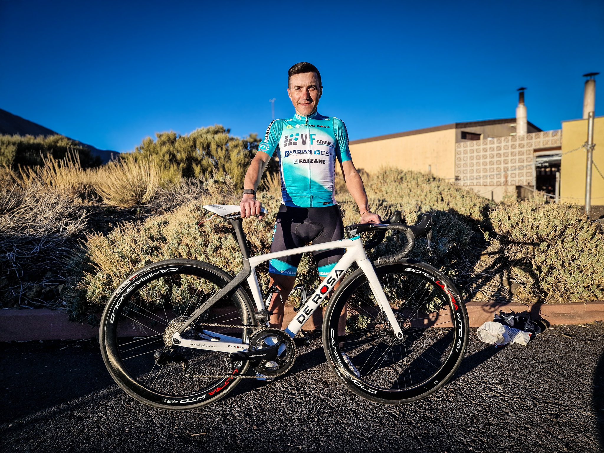 Domenico Pozzovivo s'est engagé avec l'équipe italienne VF Bardiani.