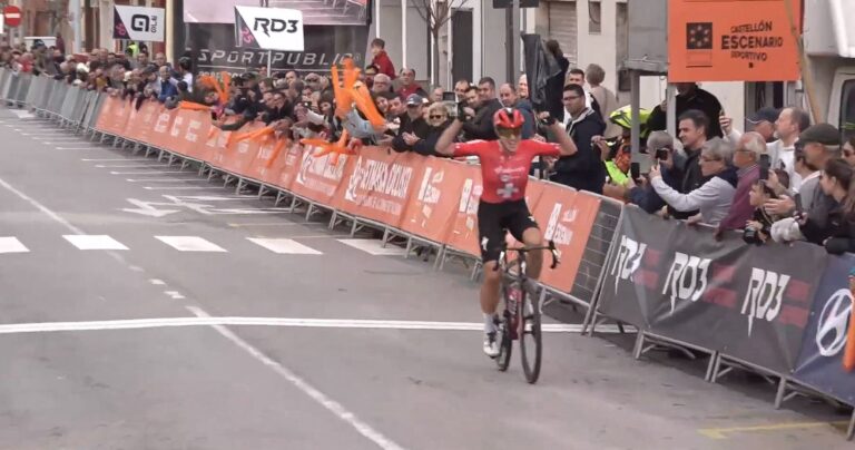 Setmana Ciclista Valenciana – Reusser gagne la 2ème étape