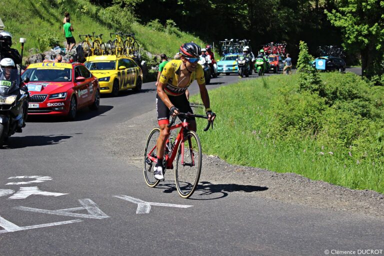 Mont Faron : le KOM de Richie Porte a tenu