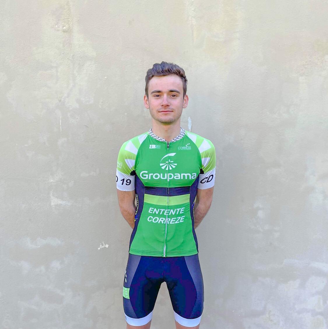 Petites Questions à...Romain Luinaud, coureur de l'équipe Team Corrèze - Suchet NA.