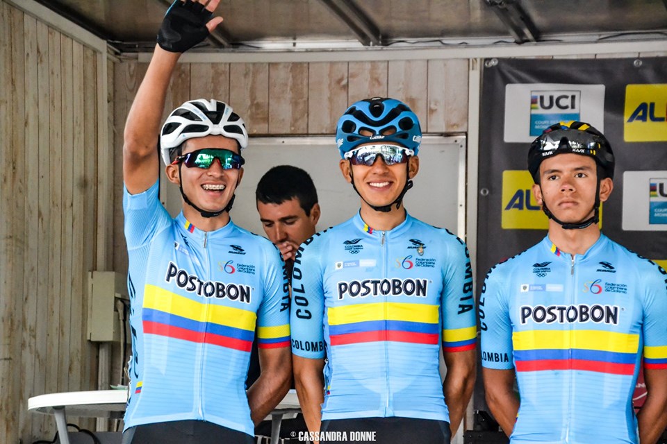Classement de la 2ème étape du Tour Colombia, remportée par Harold Tejada.