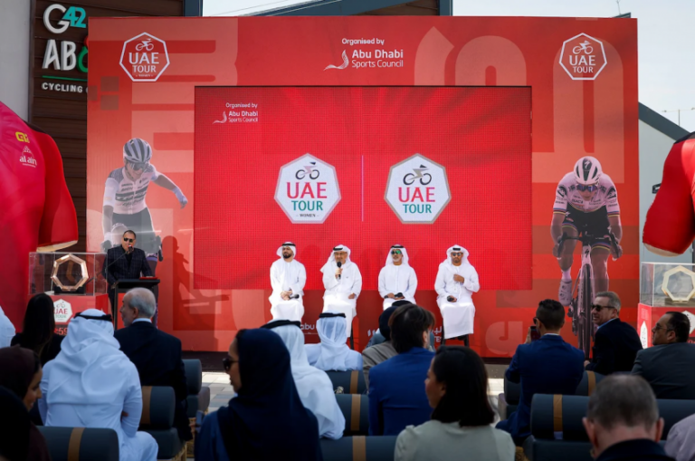 UAE Tour : le parcours des étapes de l’édition 2024