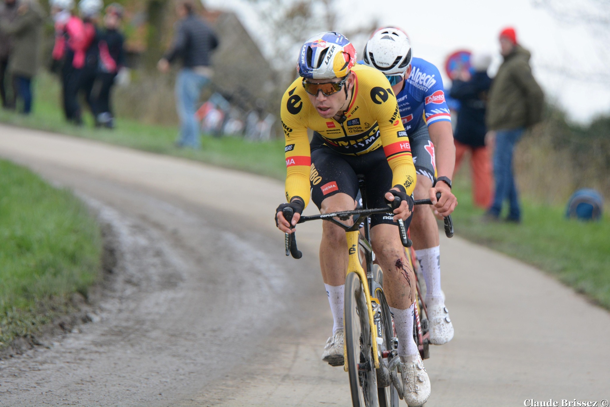 Mohoric De lie Van Aert Van Baarle, les favoris du Omloop Het Nieuwsblad.