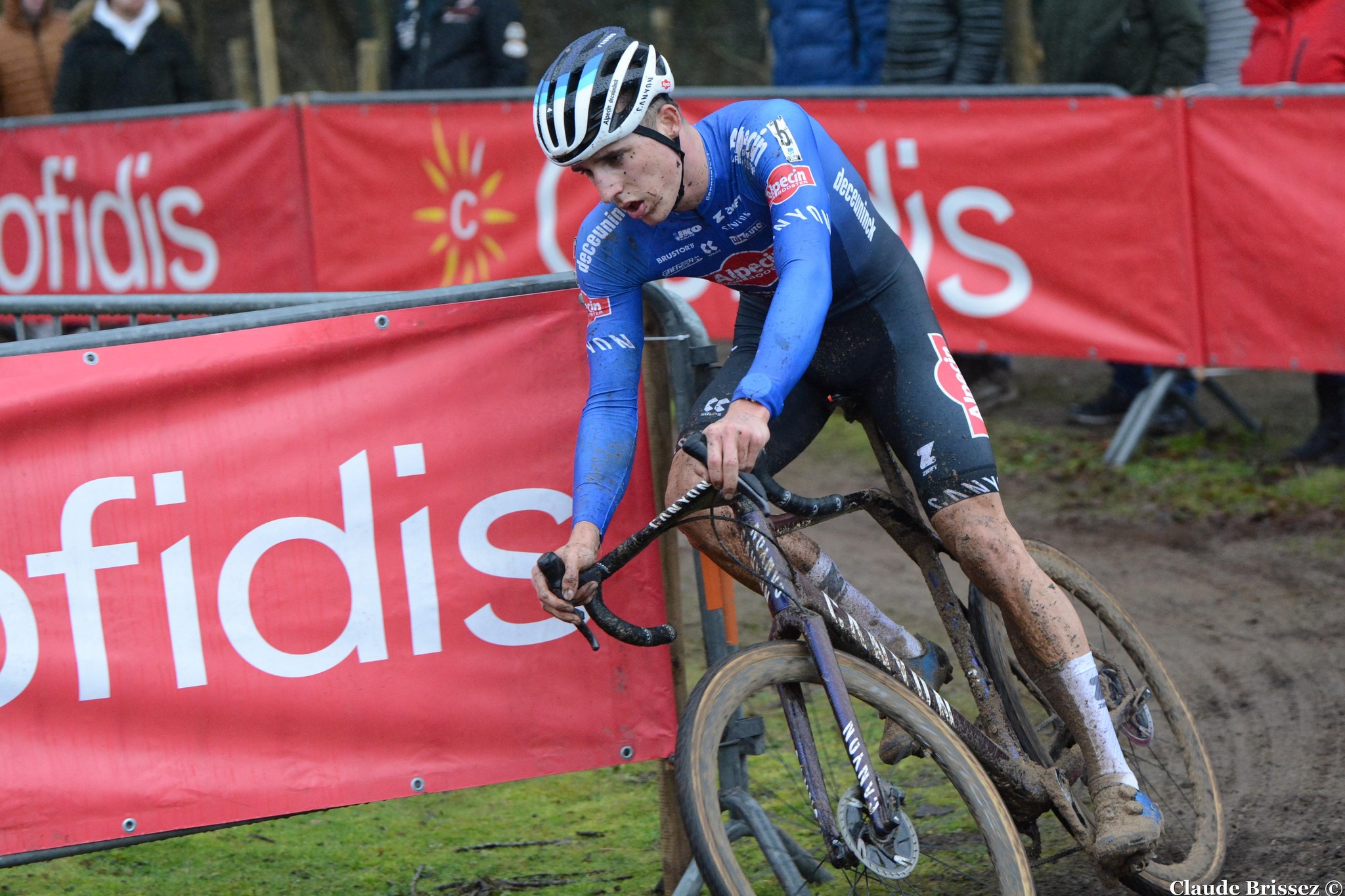 Classement du Cyclo-Cross de Lille, remporté par Niels Vandeputte.
