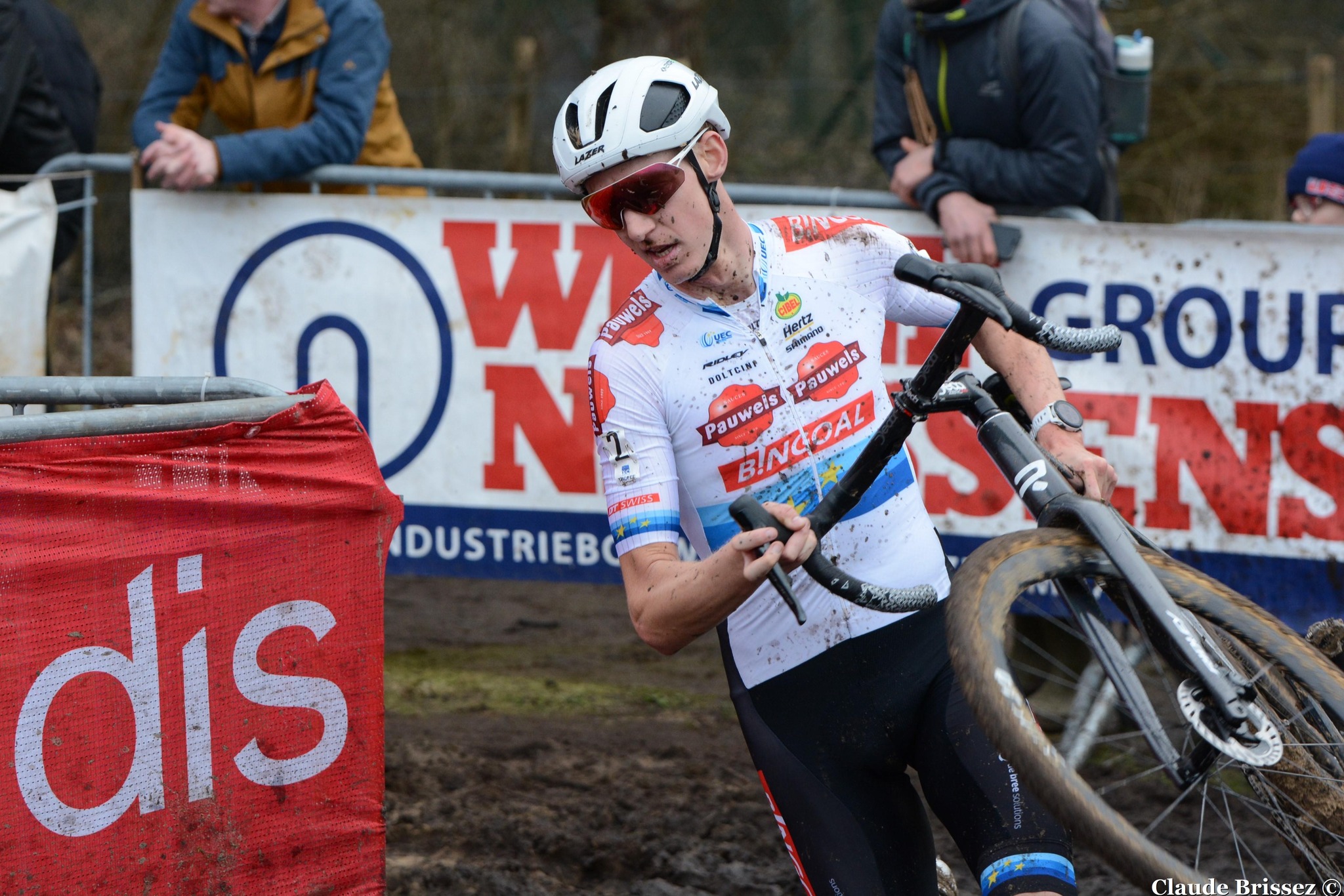 Classement du Cyclo-Cross de Sint Niklaas, remporté par Michael Vanthourenhout.