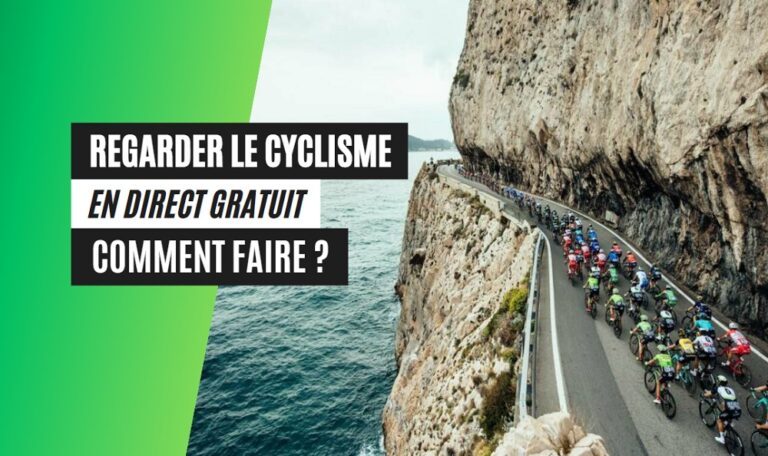 Comment regarder le cyclisme en streaming direct gratuit ?