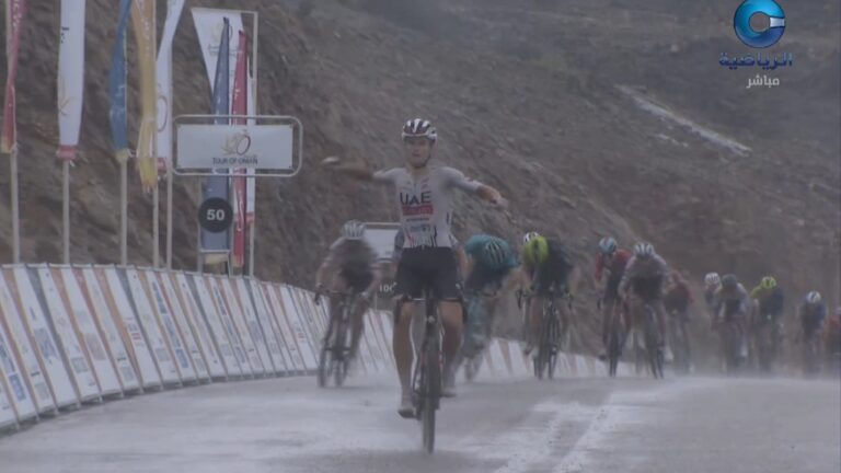 Tour of Oman – Fisher Black gagne la 2ème étape