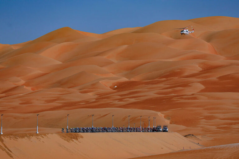 UAE Tour : parcours et les favoris de la 2ème étape