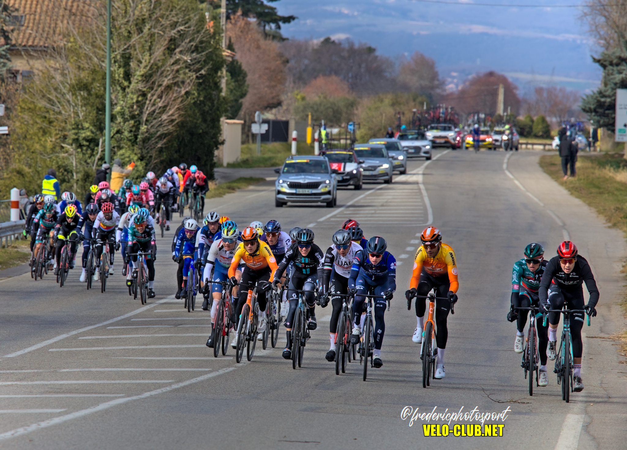 Liste des partants de la Faun Drôme Classic 2024.