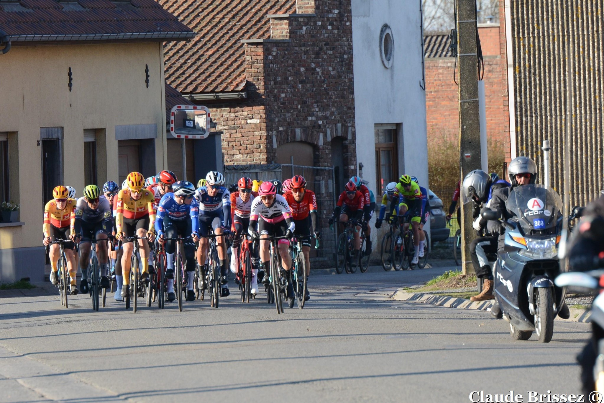 Parcours et favoris de la course, Le Samyn (UCI Europe Tour).