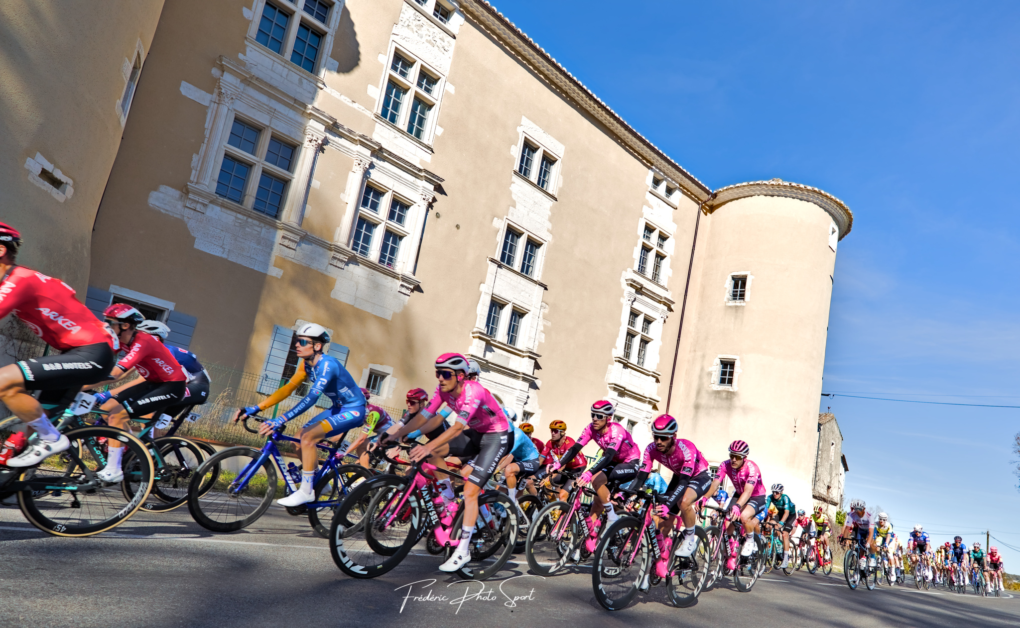 Calendrier UCI cyclisme sur route de la semaine du 5 au 11 février 2024