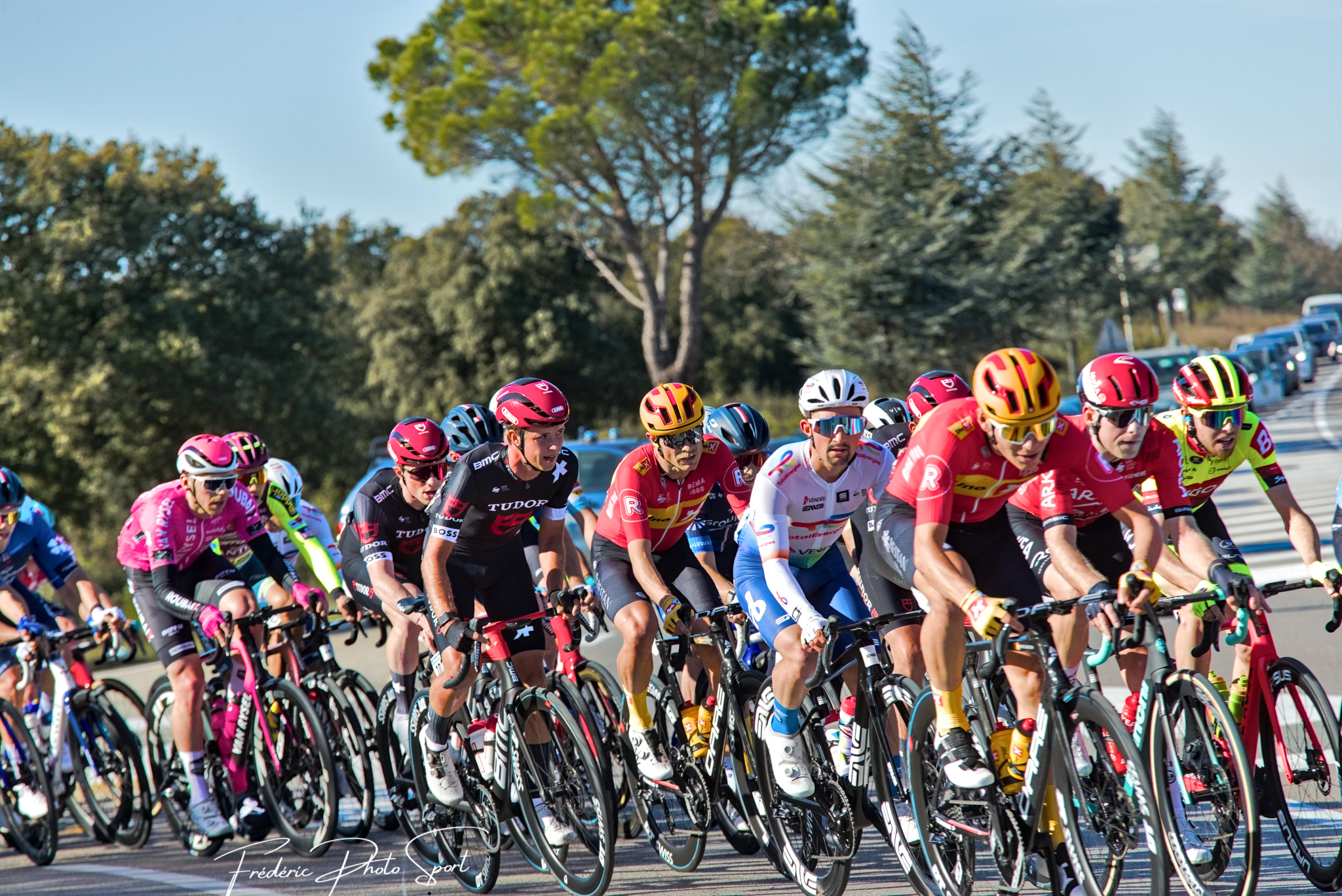 Parcours et profil de la 1ère étape du Tour de la Provence.