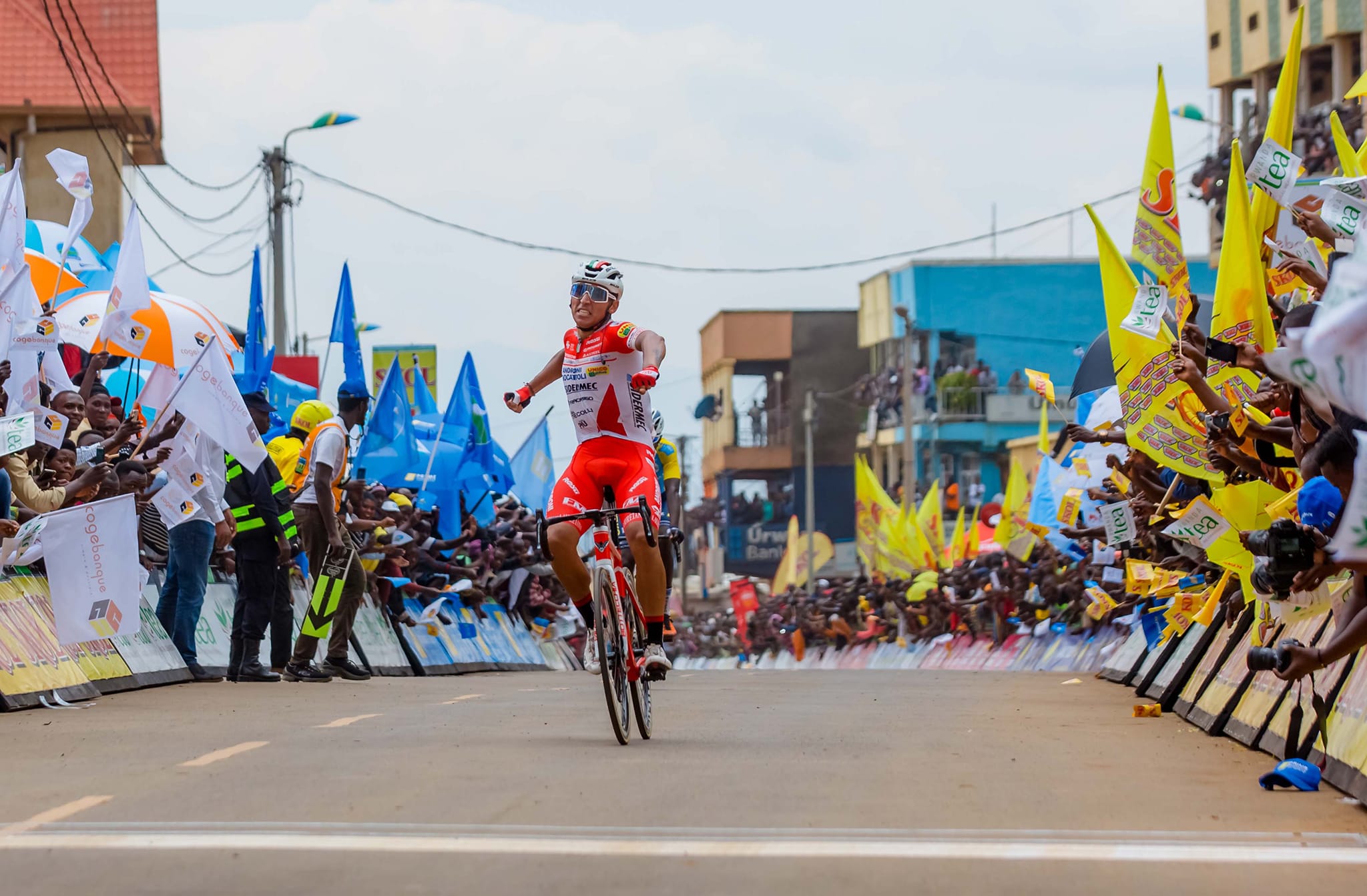 Liste des engagés du Tour du Rwanda 2024 (UCI Africa Tour).