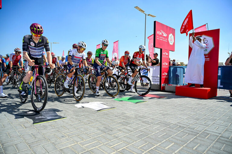 UAE Tour : parcours et favoris de la 3ème étape