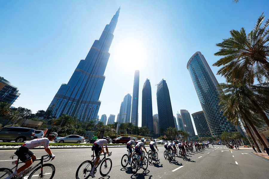 Le parcours et les favoris de la 5ème étape de l'UAE Tour.