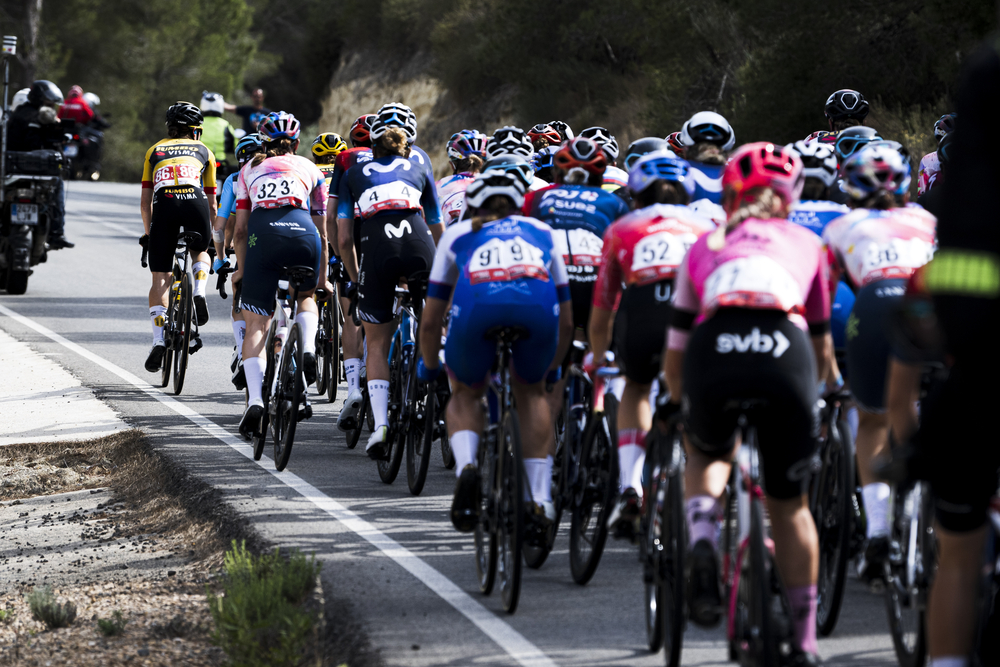 équipes invitées Vuelta Femenina