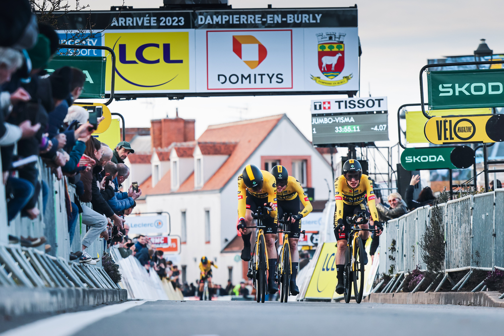 Les horaires de départ de la 3ème étape de Paris-Nice 2024.