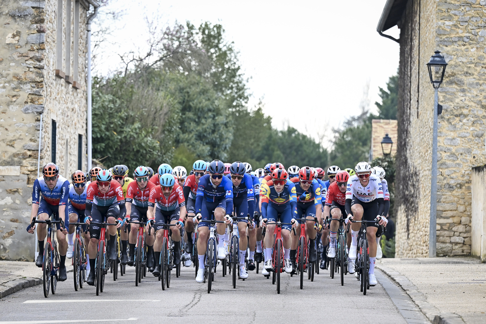 Parcours et favoris de la 2ème étape de Paris-Nice (UCI World-Tour)