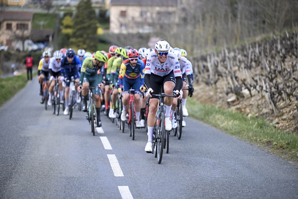 Parcours et favoris de la 6ème étape de Paris-Nice.